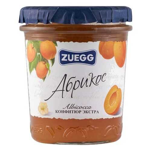 Конфитюр Zuegg экстра абрикос 320 г в Дикси