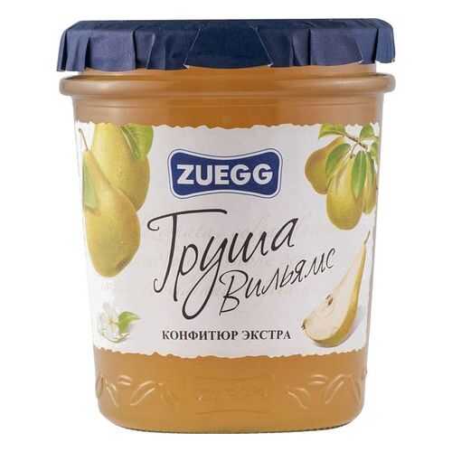 Конфитюр Zuegg экстра груша вильямс 320 г в Дикси