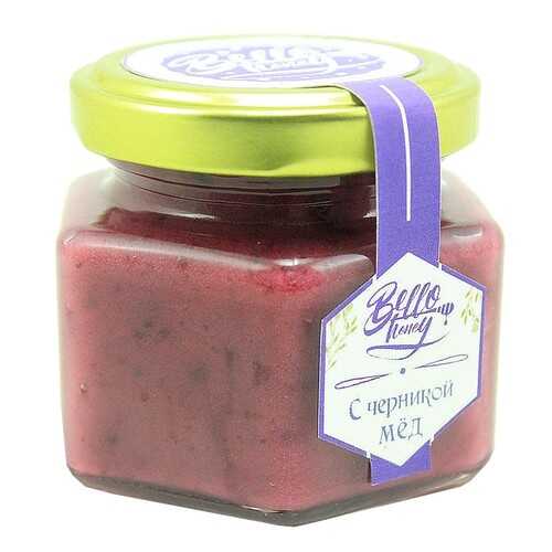 Крем-мед BelloHoney с черникой 120 мл в Дикси
