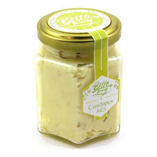 Крем-мед BelloHoney с имбирем 200 мл в Дикси