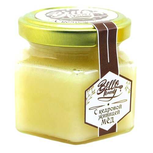 Крем-мед BelloHoney с кедровой живицей 120 мл в Дикси