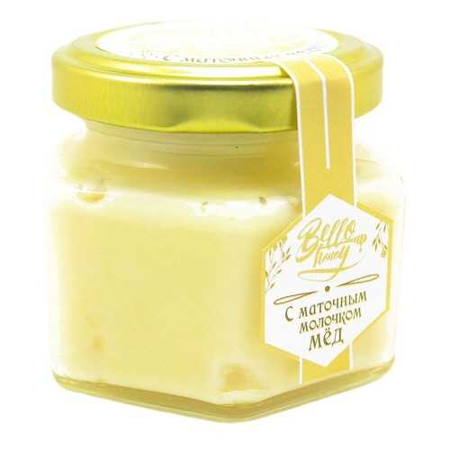 Крем-мед BelloHoney с маточным молочком 120 мл в Дикси