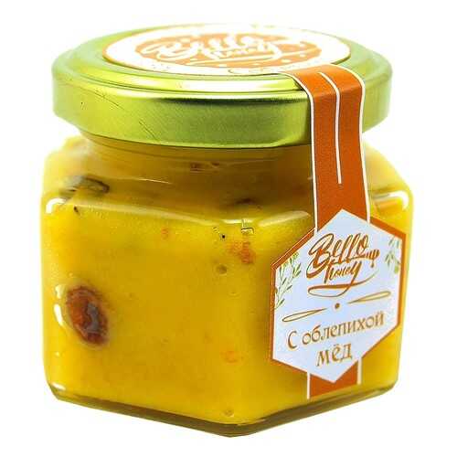 Крем-мед BelloHoney с облепихой 120 мл в Дикси