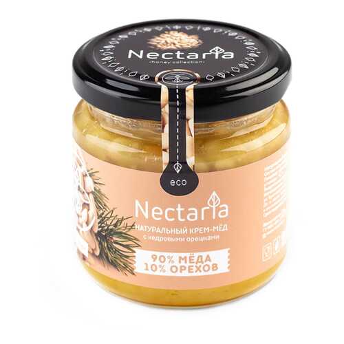 Крем-мёд с кедровым орехом Nectaria 230 г в Дикси