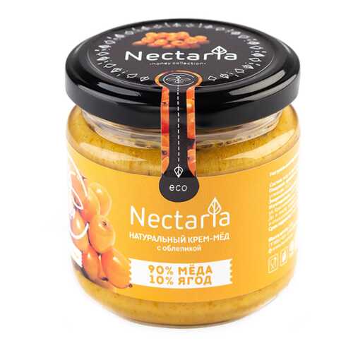 Крем-мёд с облепихой Nectaria 230 г в Дикси