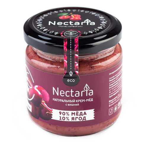 Крем-мёд с вишней Nectaria 230 г в Дикси