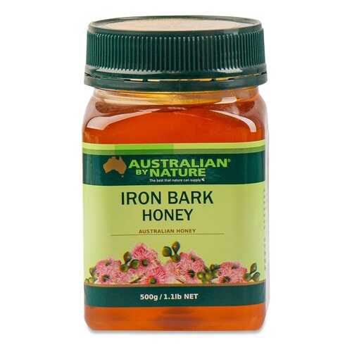 Мед Australian By Nature Айрон Барк 500г банка Австралия в Дикси