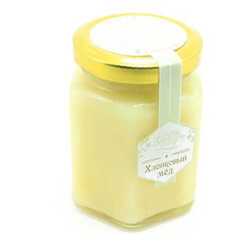 Мед BelloHoney хлопковый 200 мл в Дикси