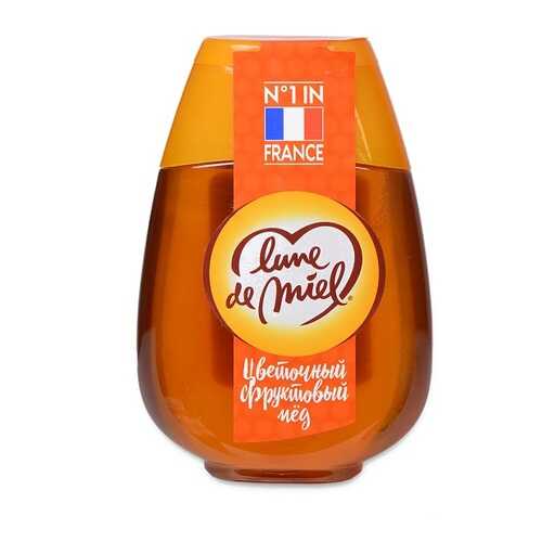 Мед цветочно-фруктовый, Lune de Miel, 340 г, Франция в Дикси