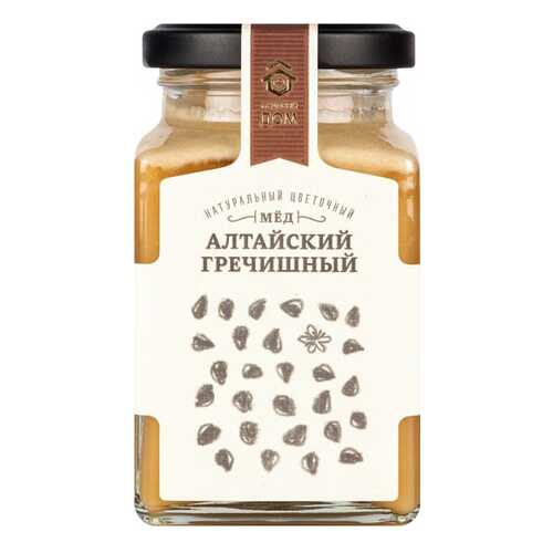 Мед цветочный Медовый дом алтайский гречишный 320 г в Дикси