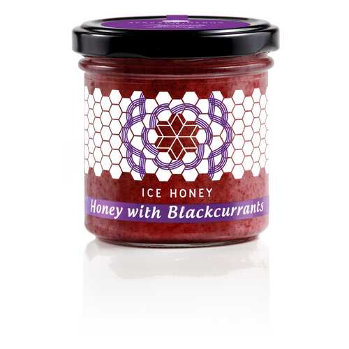 Мед Ice honey с черной смородиной (Honey with Blackcurrants) 200 г в Дикси