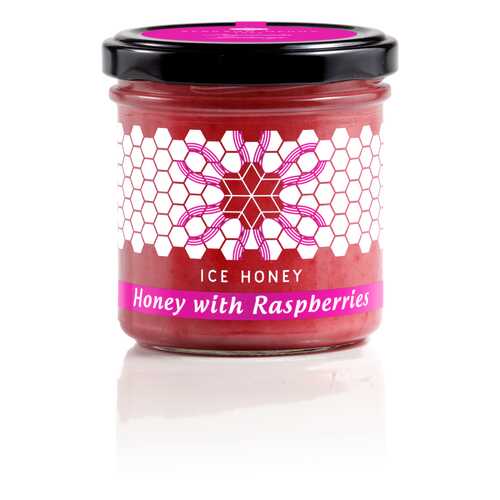 Мед Ice honey с малиной (Honey with Raspberry) 200 г в Дикси