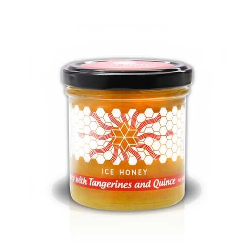 Мед Ice honey с мандарином и айвой (Honey with Tangerines and Guince) 200 г в Дикси