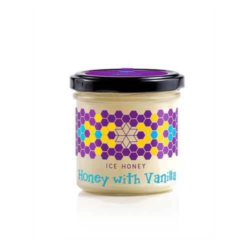 Мед Ice honey с ванилью (Honey with Vanilla) 200 г в Дикси