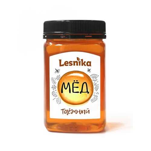 Мед Lesnika натуральный цветочный Таежный 450гр. в Дикси