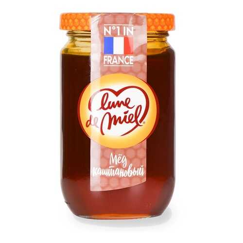 Мед Lune de Miel каштановый 375г Франция в Дикси