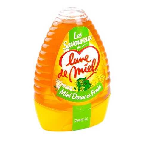 Мёд Lune de Miel мягкий свежий 340 г Франция в Дикси