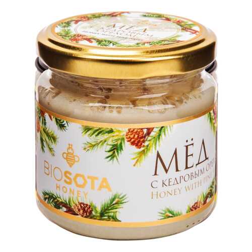 Мед с кедровым орехом, 240 гр ст/банка в Дикси