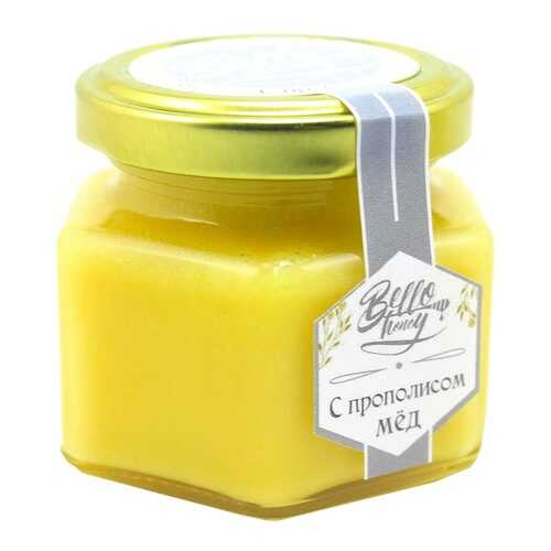 Мед с прополисом BelloHoney 120 мл в Дикси