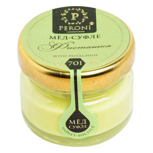 Мед-суфле Peroni Honey фисташка сompliments 30 г в Дикси