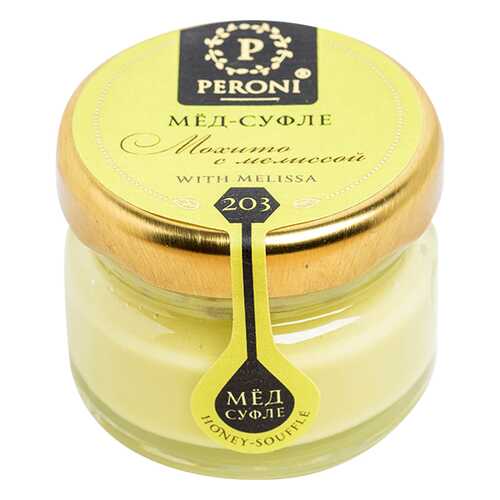 Мед-суфле Peroni Honey мохито с мелиссой 30 г в Дикси