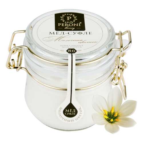 Мед-суфле Peroni Honey молочный цветок 220 г в Дикси
