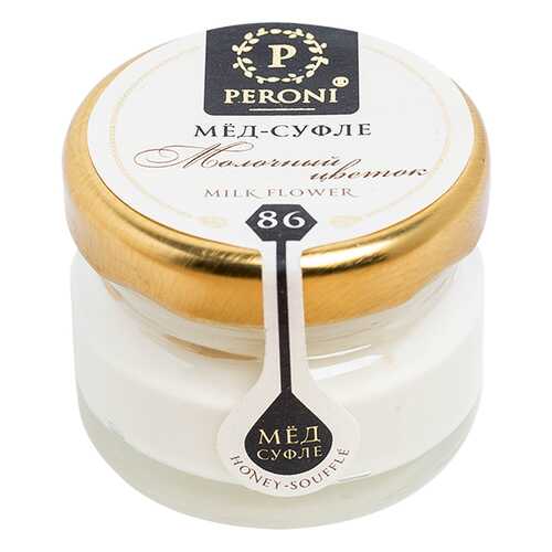 Мед-суфле Peroni Honey молочный цветок 30 г в Дикси