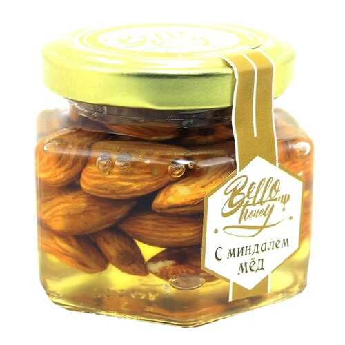 Миндаль BelloHoney в меду 120 мл в Дикси