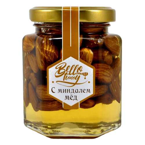 Миндаль в акациевом меду BelloHoney 200 мл в Дикси