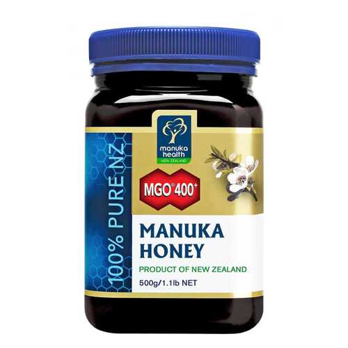 Органический мед Manuka Health манука 400+ 500 г в Дикси