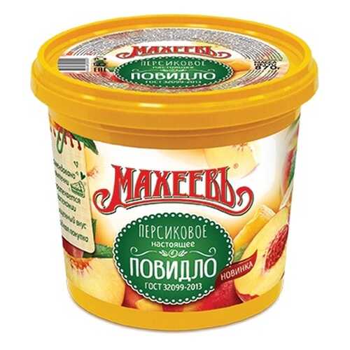 Повидло Махеевъ Персиковое, 870 гр в Дикси