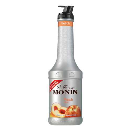 Пюре Monin персик 1000 мл в Дикси