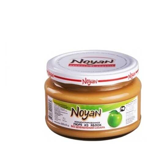 Пюре Noyan из яблок без сахара 300 г в Дикси