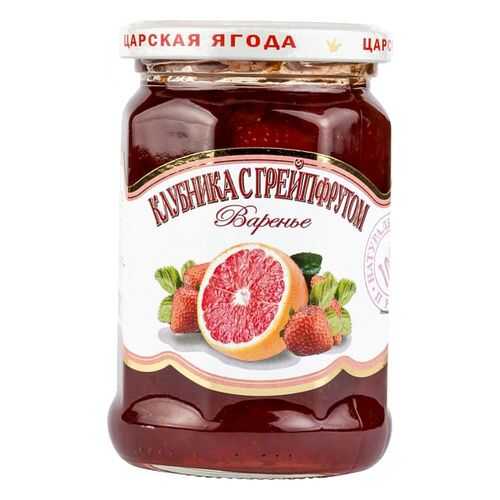 Варенье Богучарово клубника с грейпфрутом 360 г в Дикси