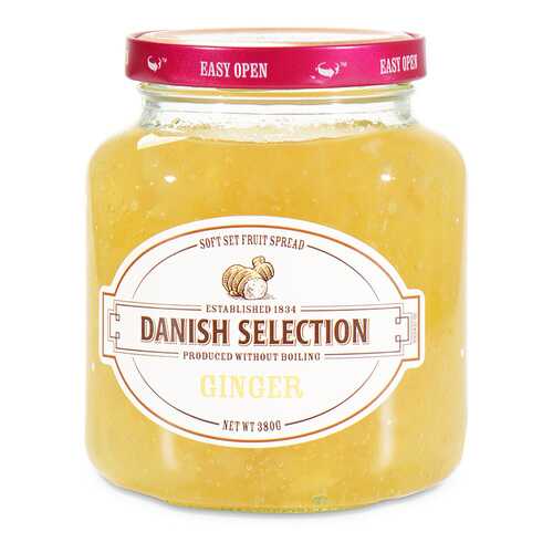 Варенье Danish Selection с имбирем 380г Дания в Дикси