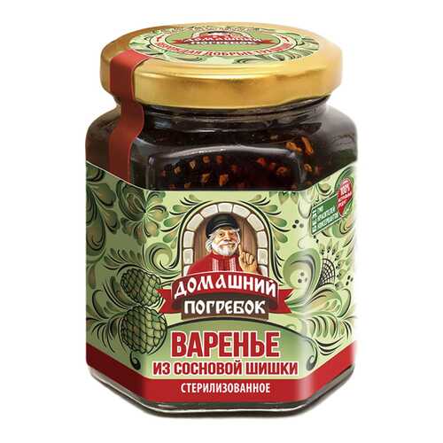 Варенье Домашний погребок из сосновой шишки 250 мл в Дикси