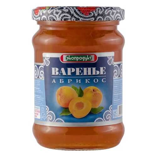 Варенье Экопродукт абрикос 325 г в Дикси
