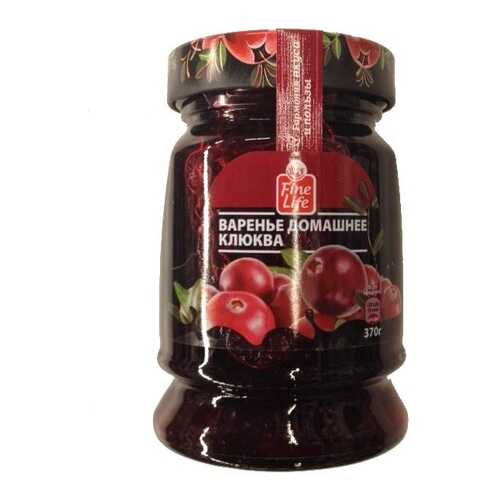 Варенье Fine Life вишня домашнее 370 г в Дикси
