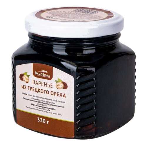 Варенье из грецкого ореха 330 г в Дикси