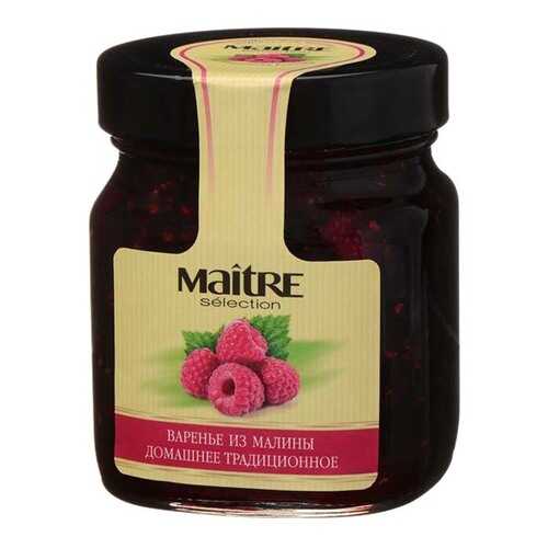 Варенье из малины Maitre 375 г, Македония в Дикси