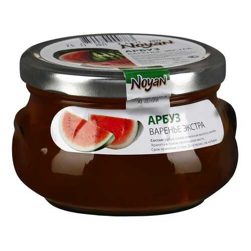 Варенье Noyan из арбуза 450 г в Дикси