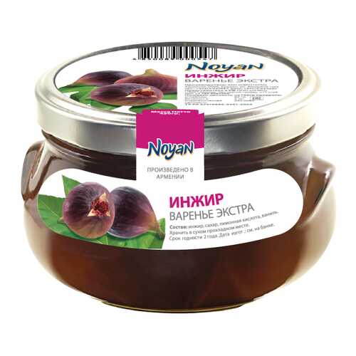 Варенье Noyan из инжира 450 г в Дикси