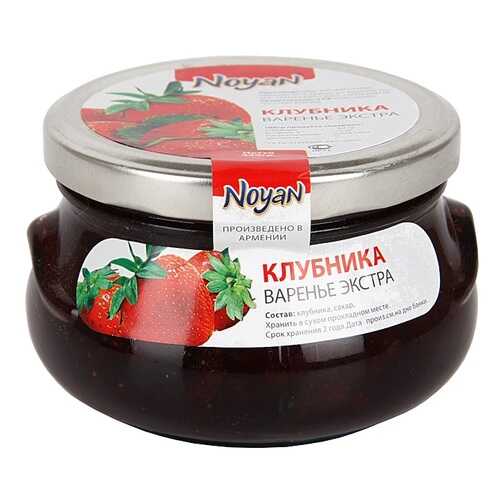 Варенье Noyan из клубники 450 г в Дикси