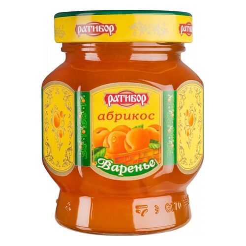 Варенье Ратибор абрикос 400 г в Дикси