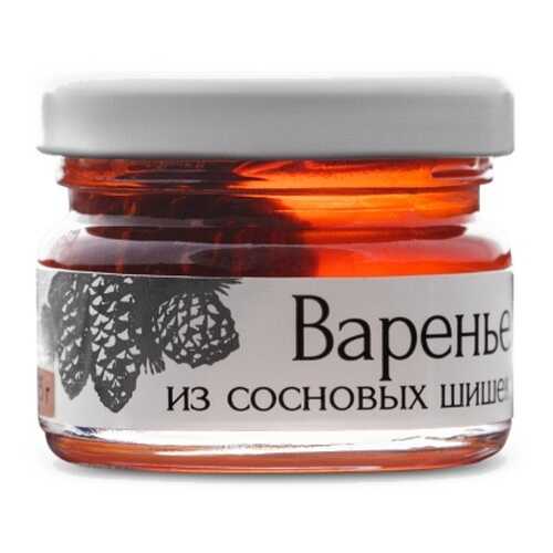 Варенье Русский лес Из сосновых шишек, 25 гр в Дикси