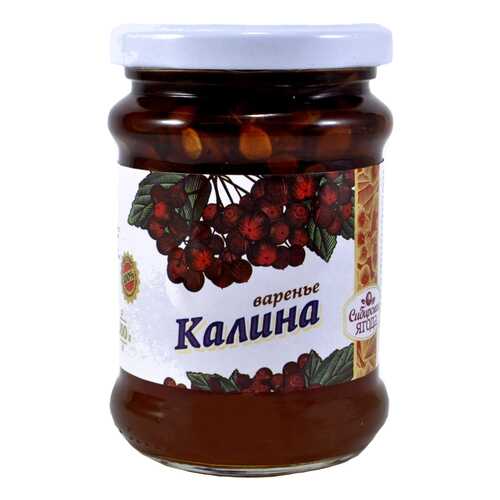 Варенье Ягода сибирская из калины 300 г в Дикси