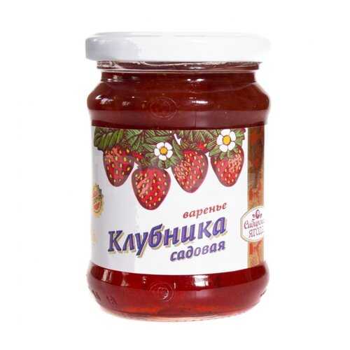 Варенье Ягода сибирская из клубники 300 г в Дикси