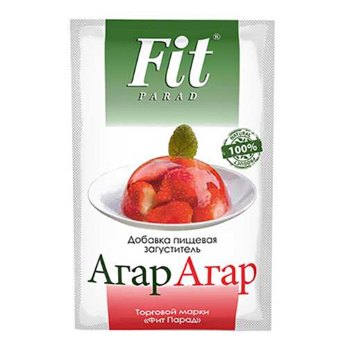 Агар агар Fit Parad в Дикси
