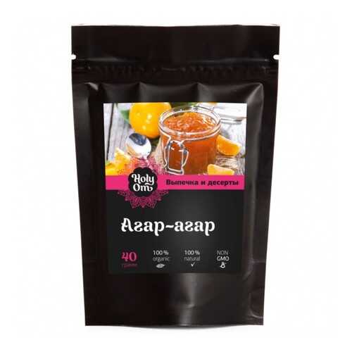 Агар-агар Holy Om выпечка и десерты 40 г в Дикси