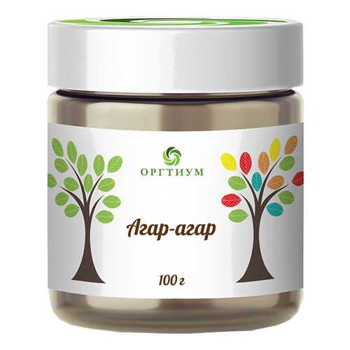 Агар-агар Оргтиум 100 г в Дикси